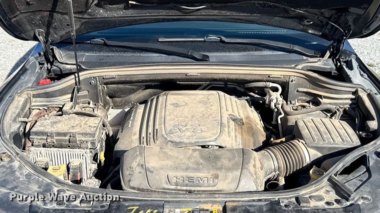 image for item EU5358 2021 Dodge Durango SSV SUV