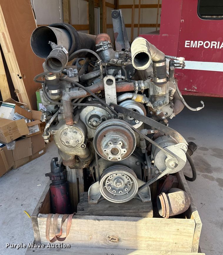 image for item EU5359 1984 Detroit Diesel 6V-92TA engine