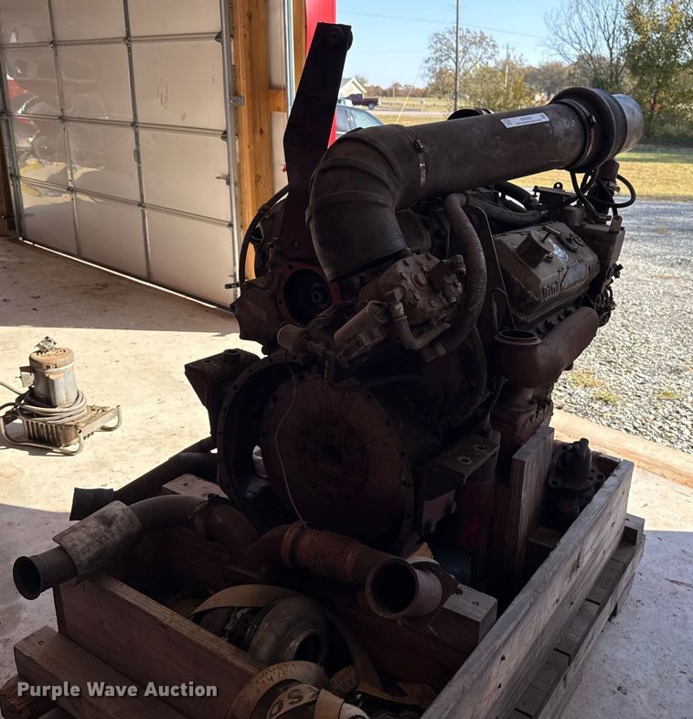 image for item EU5359 1984 Detroit Diesel 6V-92TA engine
