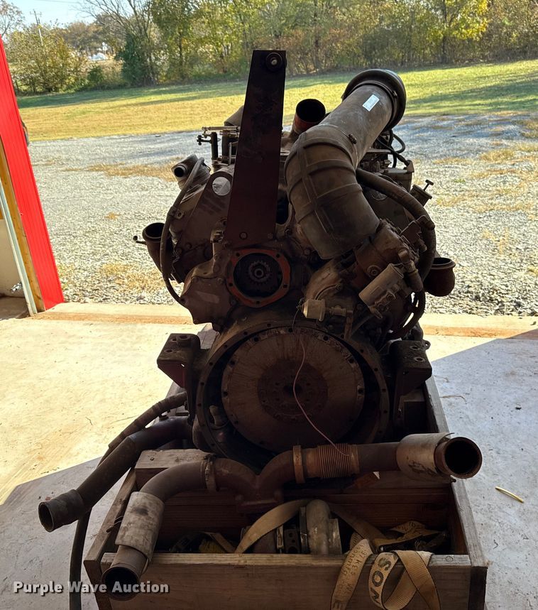 image for item EU5359 1984 Detroit Diesel 6V-92TA engine