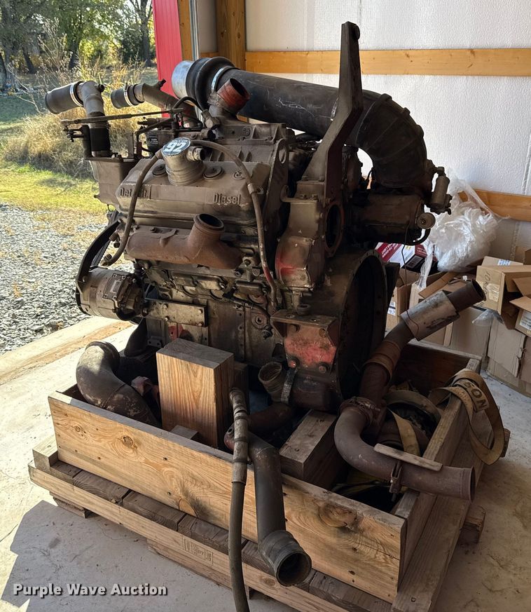 image for item EU5359 1984 Detroit Diesel 6V-92TA engine