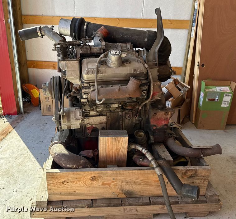 image for item EU5359 1984 Detroit Diesel 6V-92TA engine