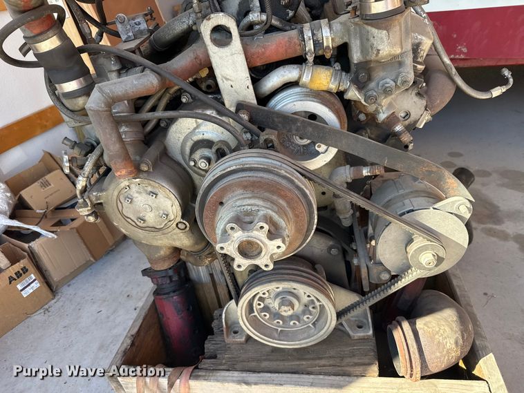 image for item EU5359 1984 Detroit Diesel 6V-92TA engine
