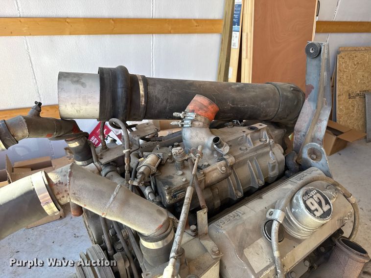image for item EU5359 1984 Detroit Diesel 6V-92TA engine