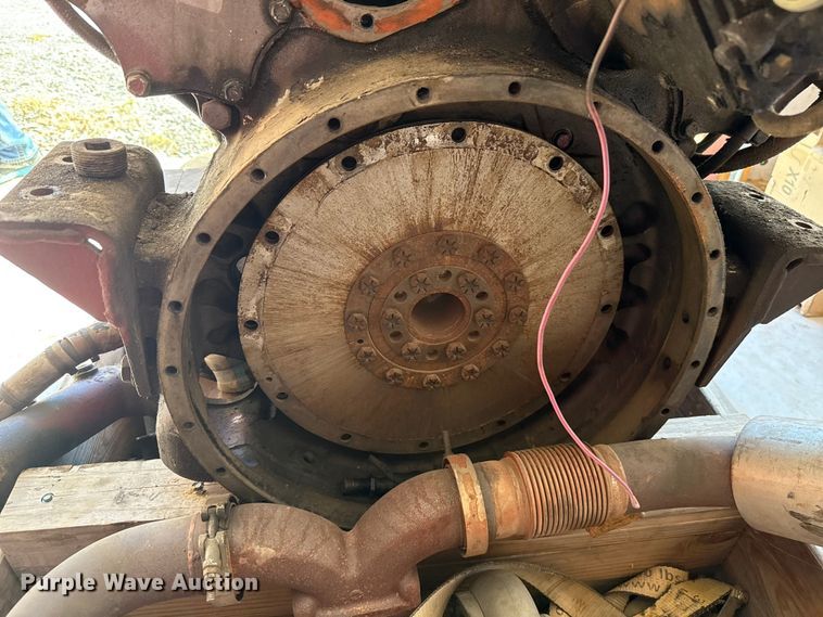 image for item EU5359 1984 Detroit Diesel 6V-92TA engine