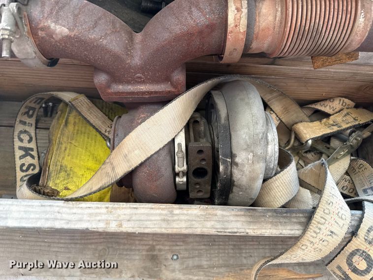 image for item EU5359 1984 Detroit Diesel 6V-92TA engine