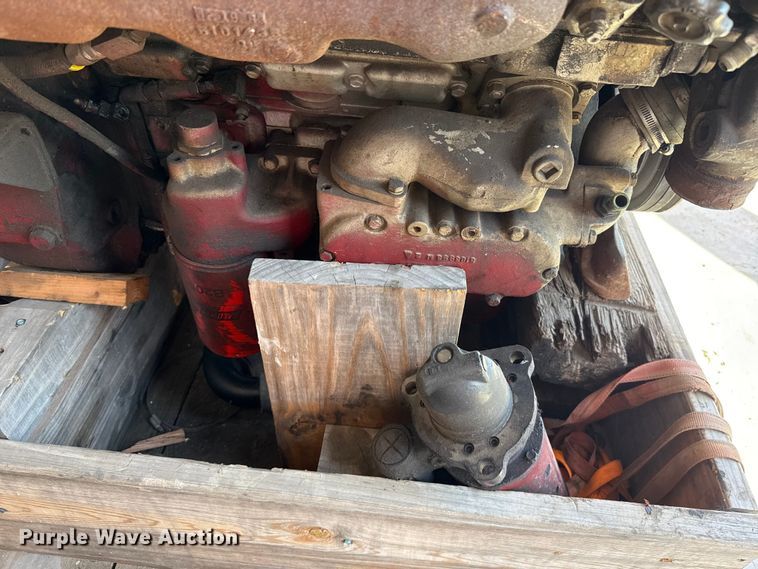 image for item EU5359 1984 Detroit Diesel 6V-92TA engine