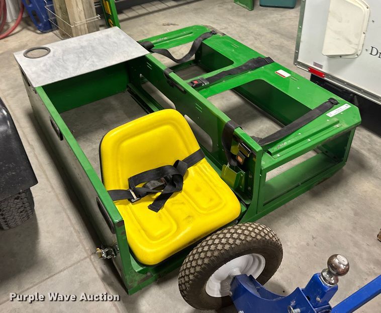 image for item EU6239 John Deere utility medical bed