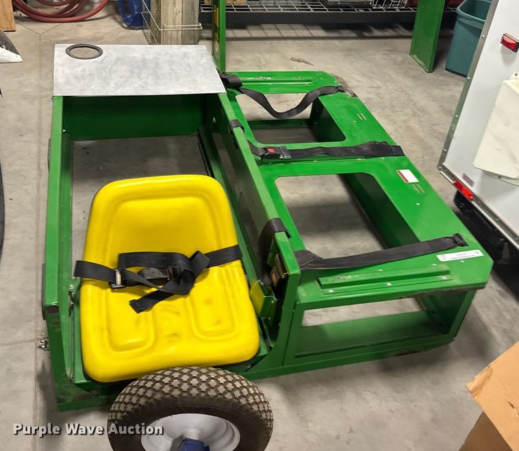 image for item EU6239 John Deere utility medical bed