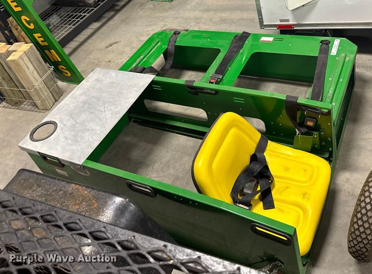 image for item EU6239 John Deere utility medical bed