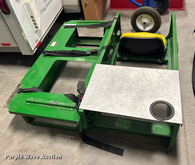 image for item EU6239 John Deere utility medical bed