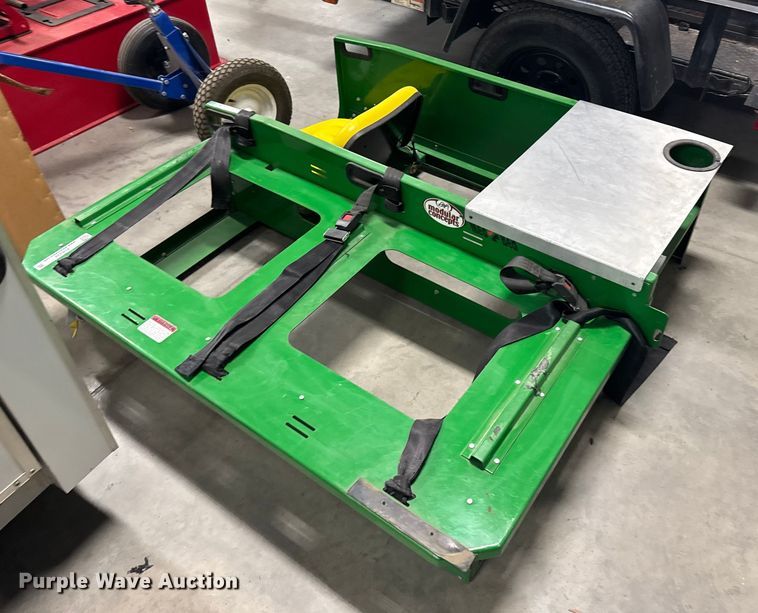 image for item EU6239 John Deere utility medical bed