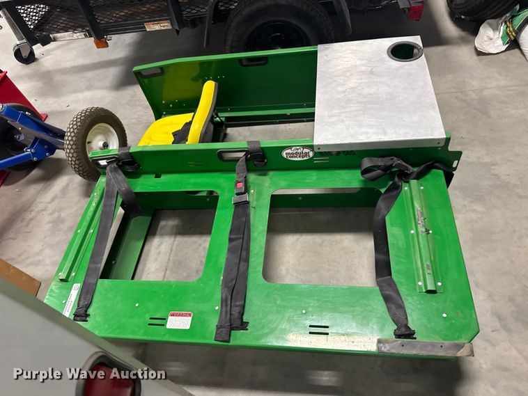 image for item EU6239 John Deere utility medical bed