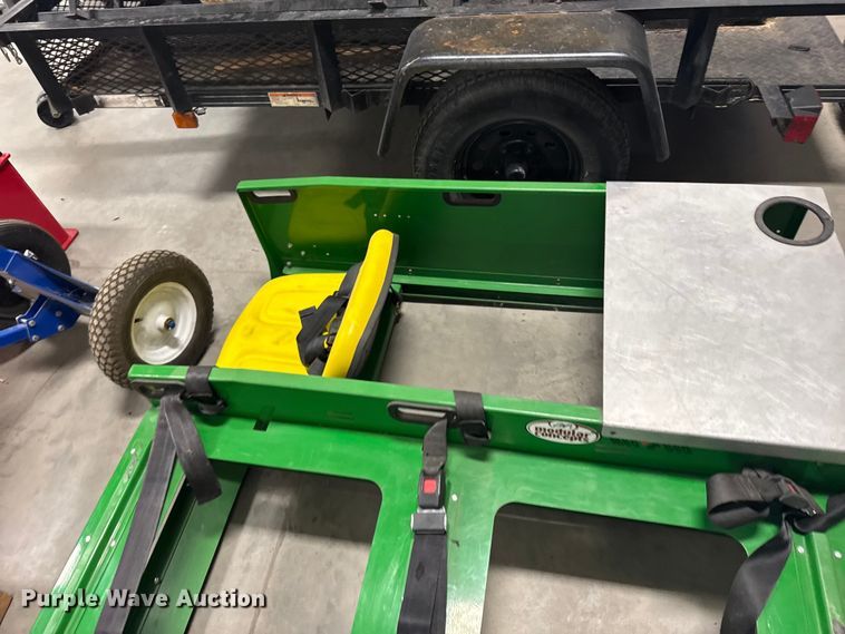 image for item EU6239 John Deere utility medical bed