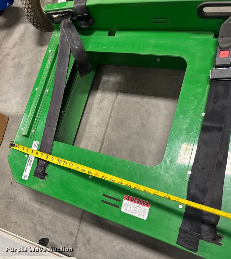 image for item EU6239 John Deere utility medical bed