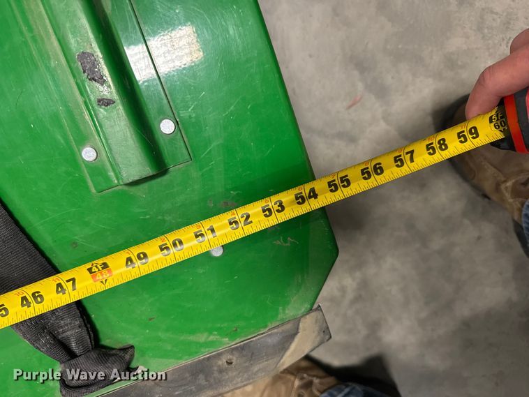 image for item EU6239 John Deere utility medical bed