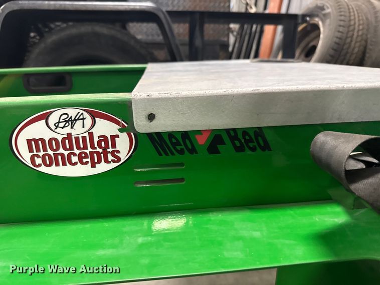 image for item EU6239 John Deere utility medical bed