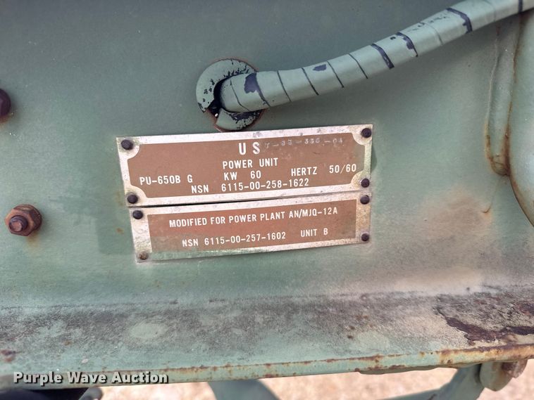 image for item EU6240 Generator