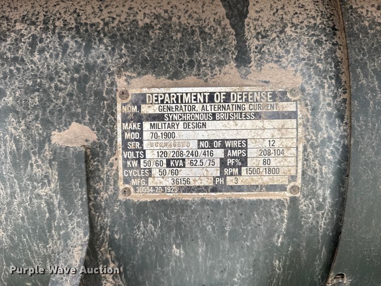 image for item EU6240 Generator