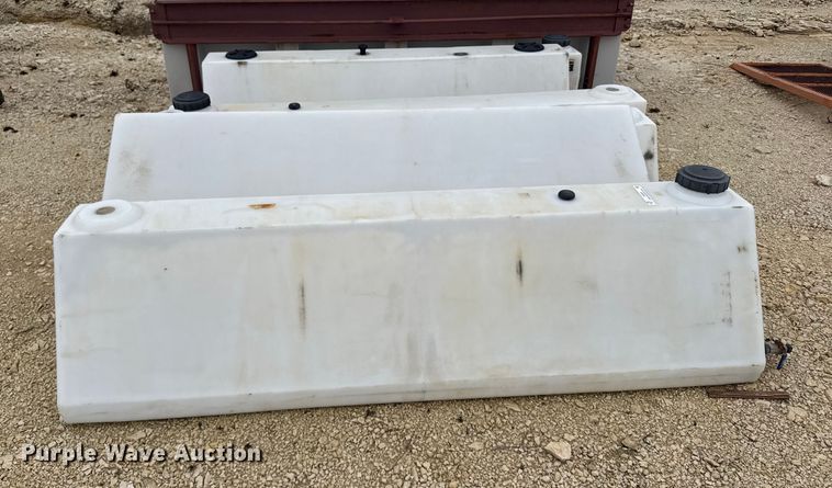 image for item EU6241 (6) Monroe salt brine saddle tanks