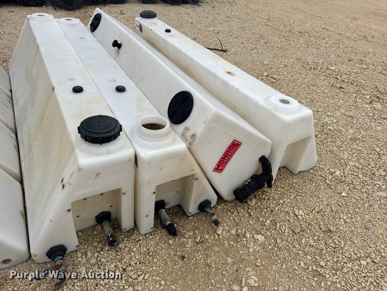 image for item EU6241 (6) Monroe salt brine saddle tanks