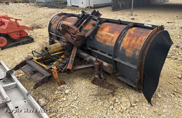 image for item EU6243 11' W snow plow 