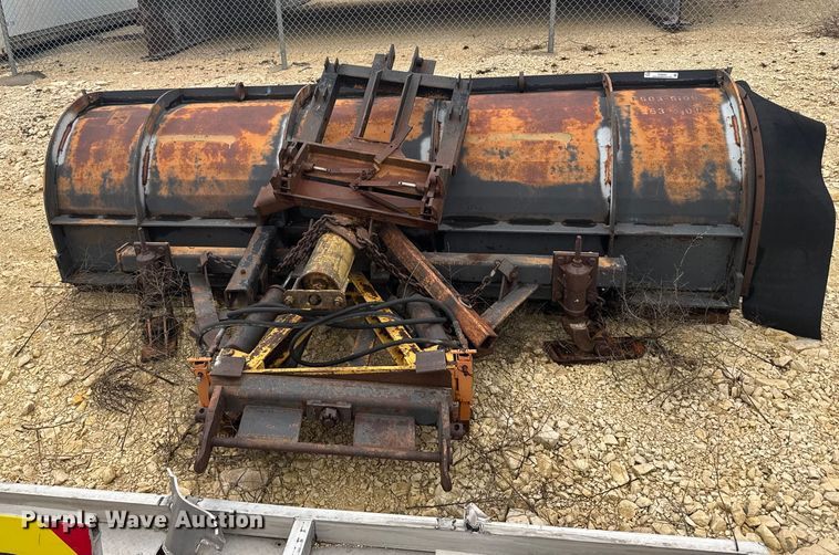 image for item EU6243 11' W snow plow 