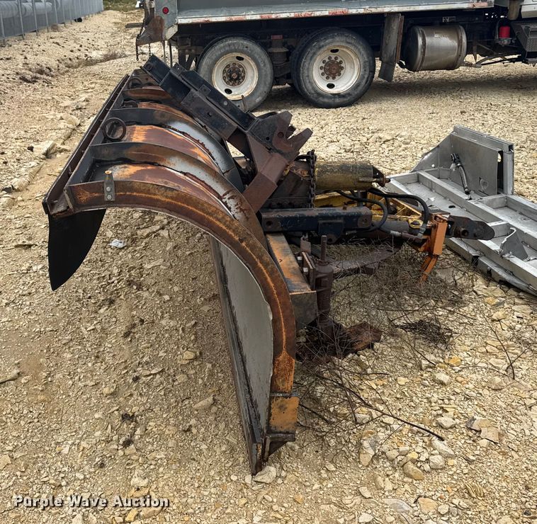 image for item EU6243 11' W snow plow 