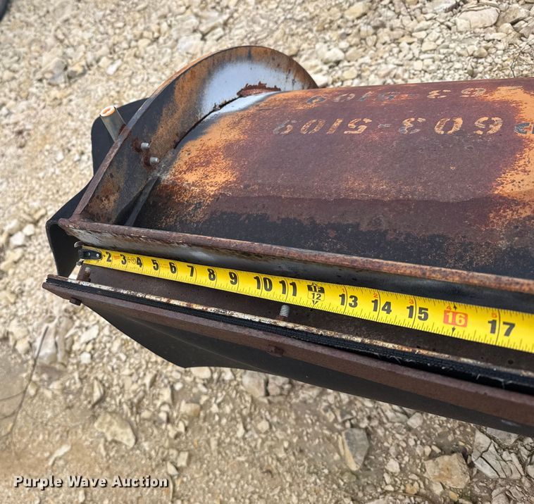 image for item EU6243 11' W snow plow 