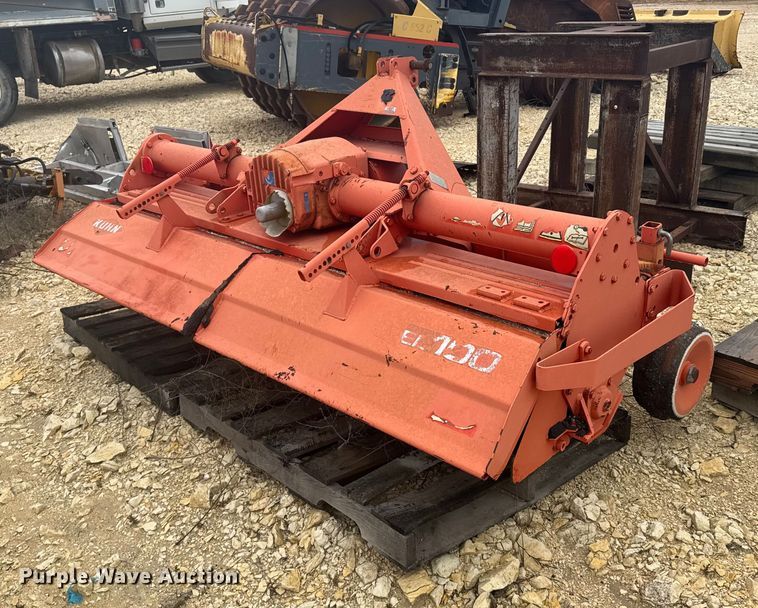 image for item EU6244 Kuhn  EL100 rotary tiller