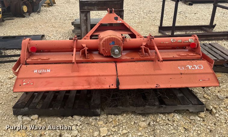 image for item EU6244 Kuhn  EL100 rotary tiller