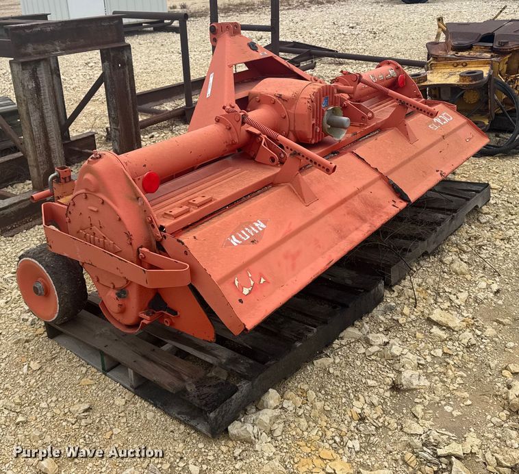 image for item EU6244 Kuhn  EL100 rotary tiller
