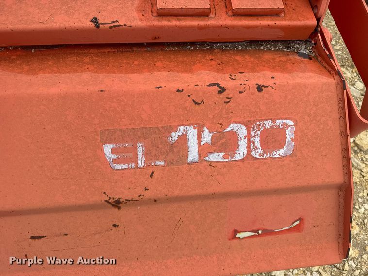 image for item EU6244 Kuhn  EL100 rotary tiller