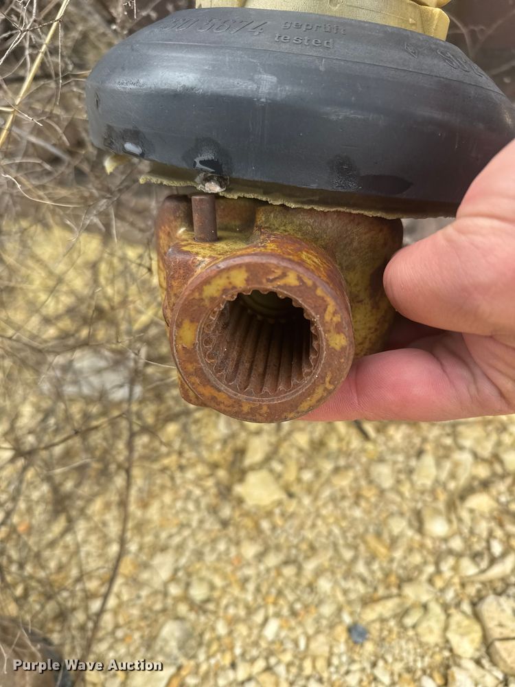 image for item EU6244 Kuhn  EL100 rotary tiller