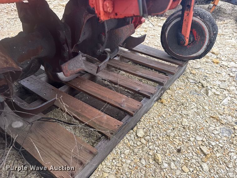 image for item EU6244 Kuhn  EL100 rotary tiller