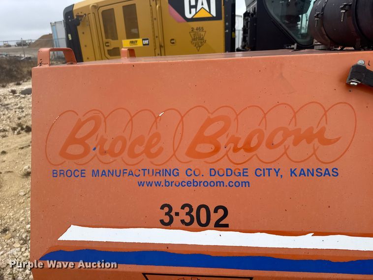 image for item EU6246 Broce Broom RJT 350 broom