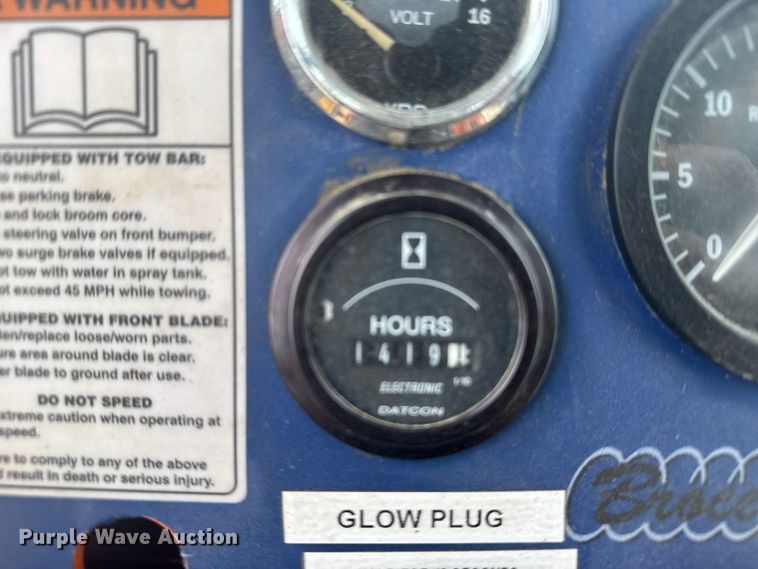 image for item EU6246 Broce Broom RJT 350 broom