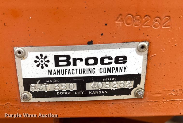 image for item EU6246 Broce Broom RJT 350 broom