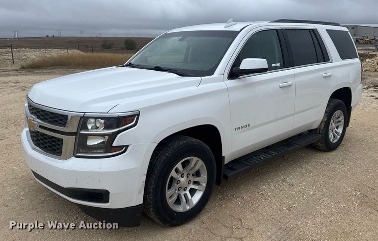 2018 Chevrolet Tahoe
