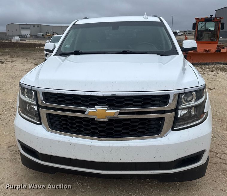 image for item EU6247 2018 Chevrolet Tahoe SUV