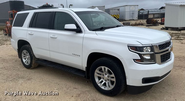 image for item EU6247 2018 Chevrolet Tahoe SUV