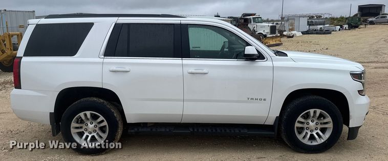 image for item EU6247 2018 Chevrolet Tahoe SUV