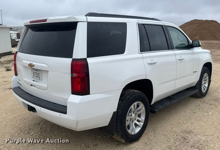 image for item EU6247 2018 Chevrolet Tahoe SUV