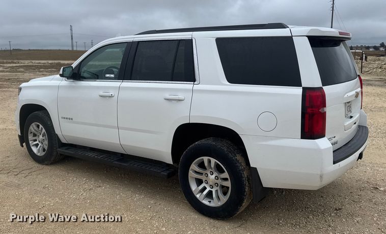 image for item EU6247 2018 Chevrolet Tahoe SUV