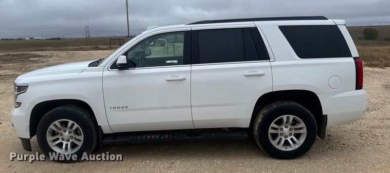 image for item EU6247 2018 Chevrolet Tahoe SUV