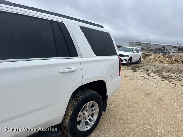 image for item EU6247 2018 Chevrolet Tahoe SUV