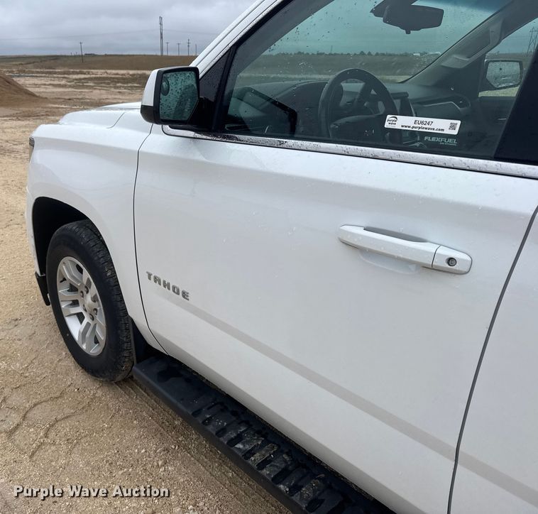 image for item EU6247 2018 Chevrolet Tahoe SUV