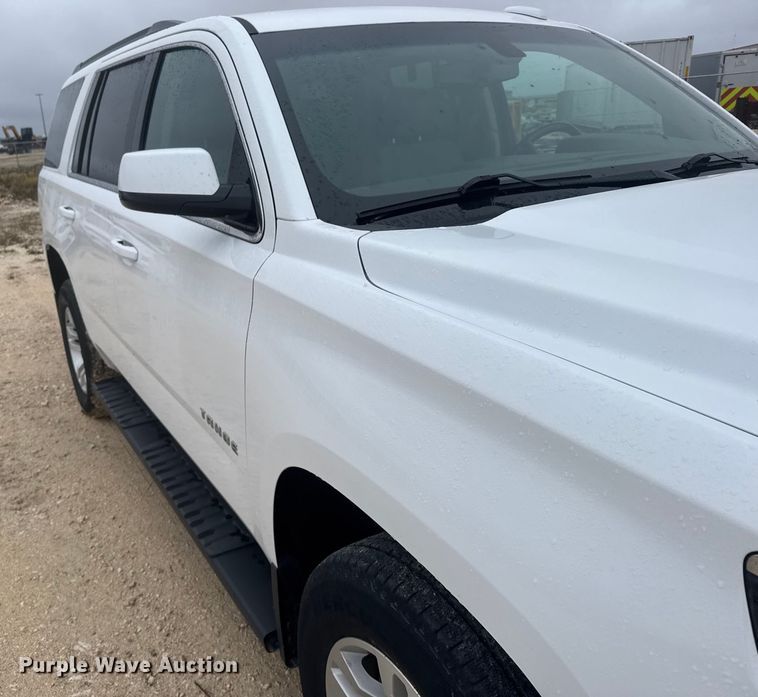 image for item EU6247 2018 Chevrolet Tahoe SUV