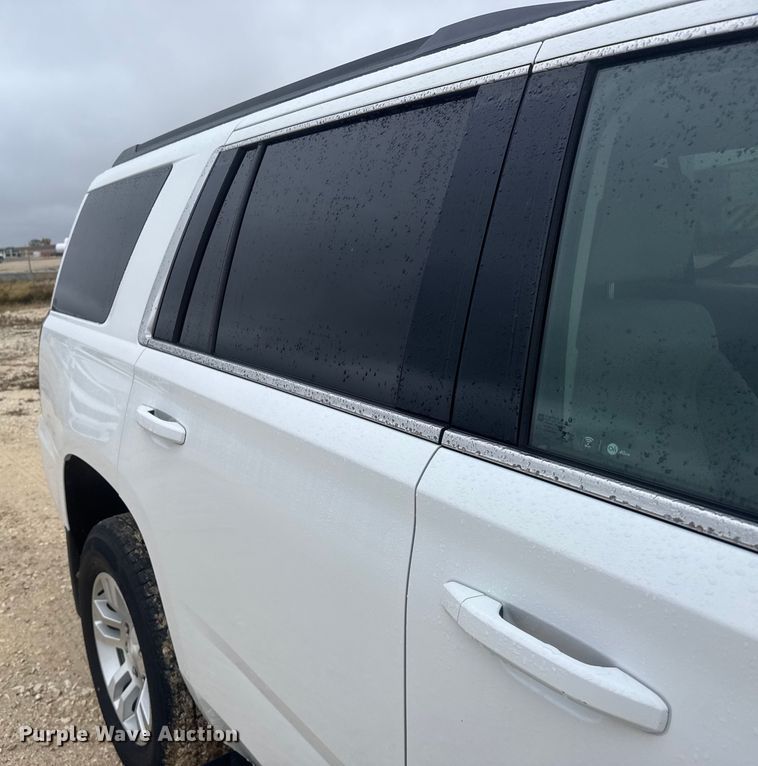 image for item EU6247 2018 Chevrolet Tahoe SUV