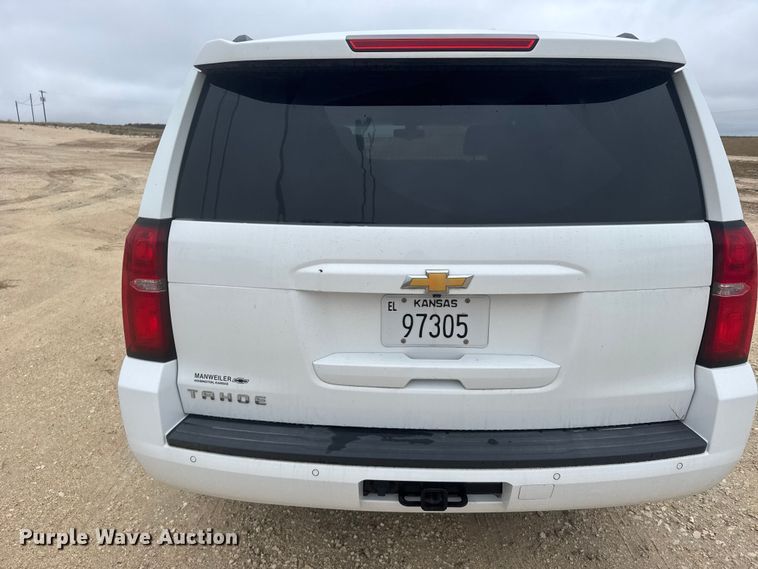 image for item EU6247 2018 Chevrolet Tahoe SUV